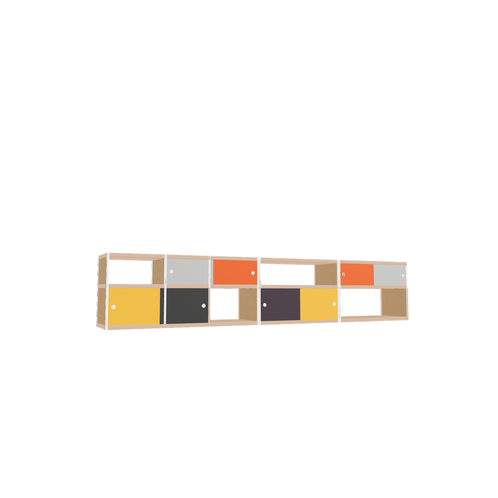 [f11837] Meubles (76x440x52 cm)