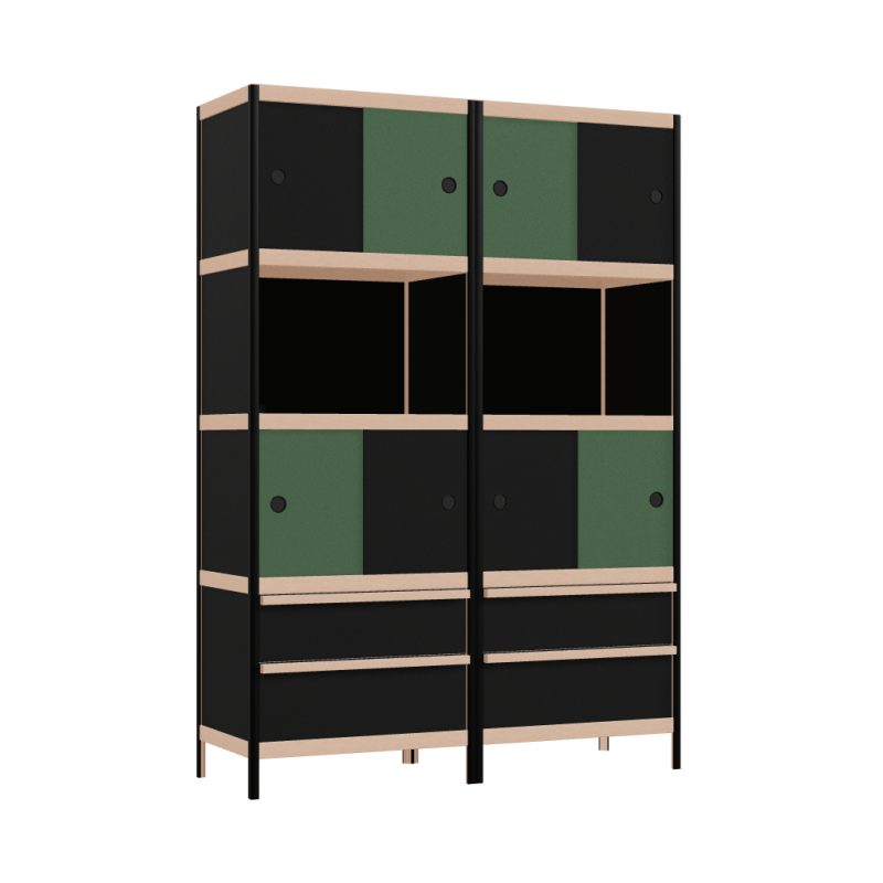[f12533] Furniture (178x124x42 cm)