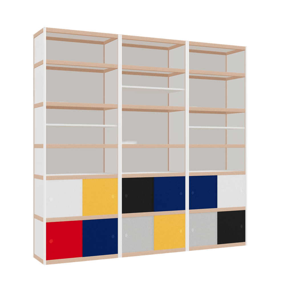 [f11937] Furniture (230x240x42 cm)
