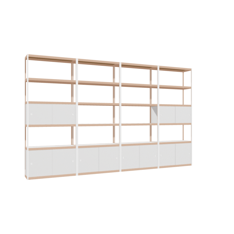 [f12377] Furniture (219x360x32 cm)