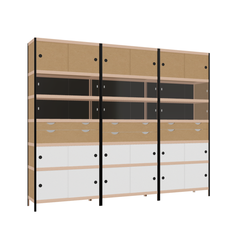 [f31864] Furniture (220x270x42 cm)