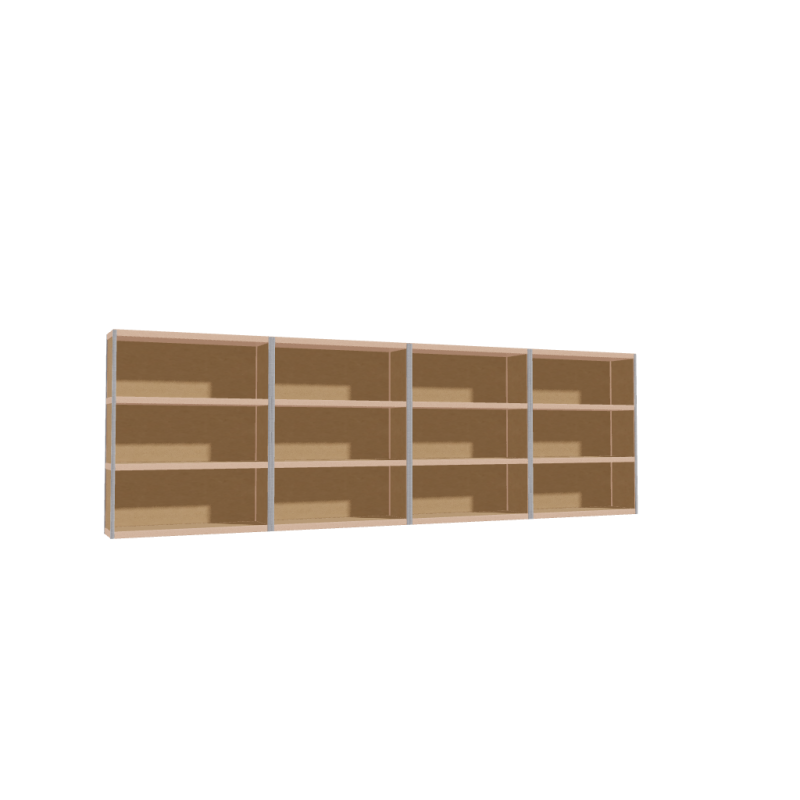 [f41427] Furniture (127x400x32 cm)