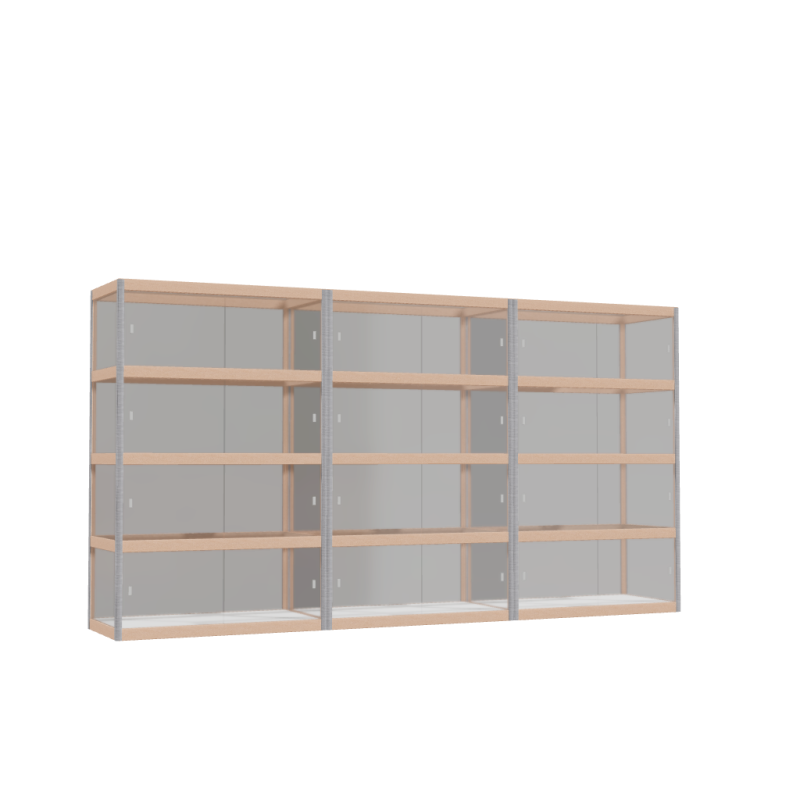 [f41548] Furniture (128x240x42 cm)