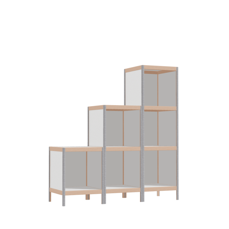 [f66330] Meubels (137x126x42 cm)