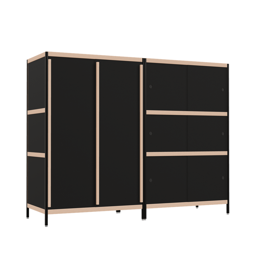 [f77215] Furniture (159x200x62 cm)