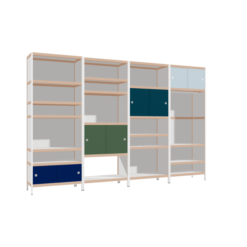 [f81428] Furniture (211x320x42 cm)