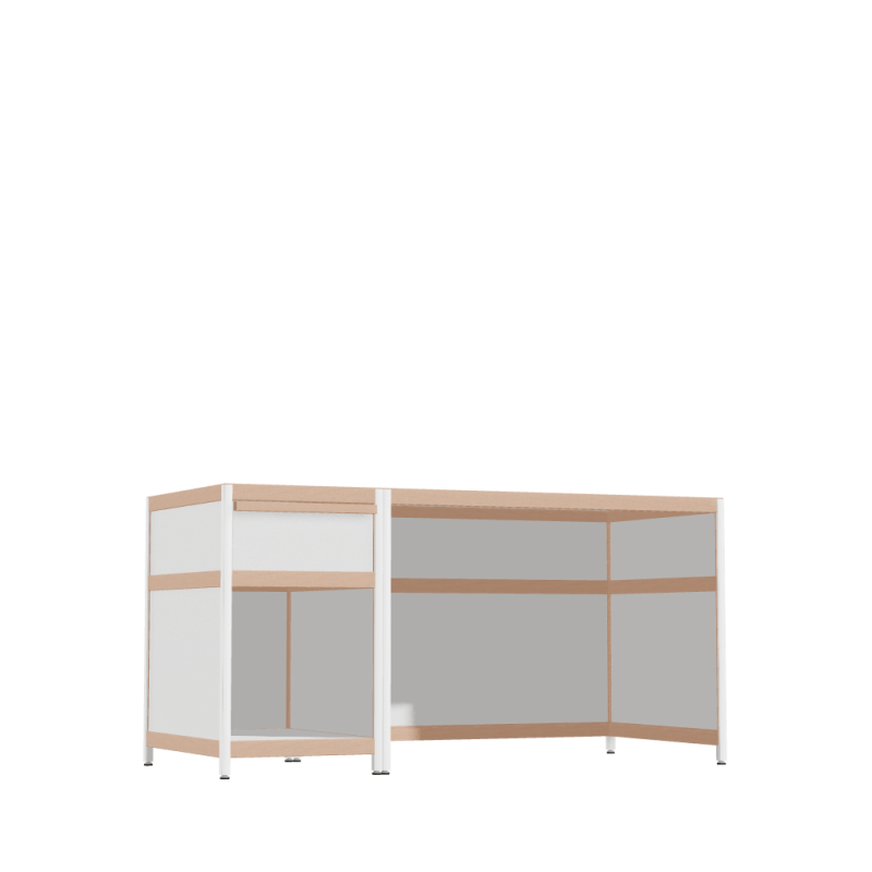 [f113233] Furniture (71x142x62 cm)