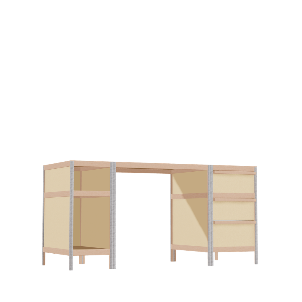 [f154985] Meubels (76x154x62 cm)