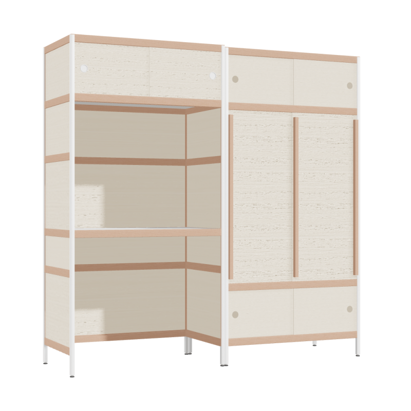 [f145771] Furniture (180x180x52 cm)