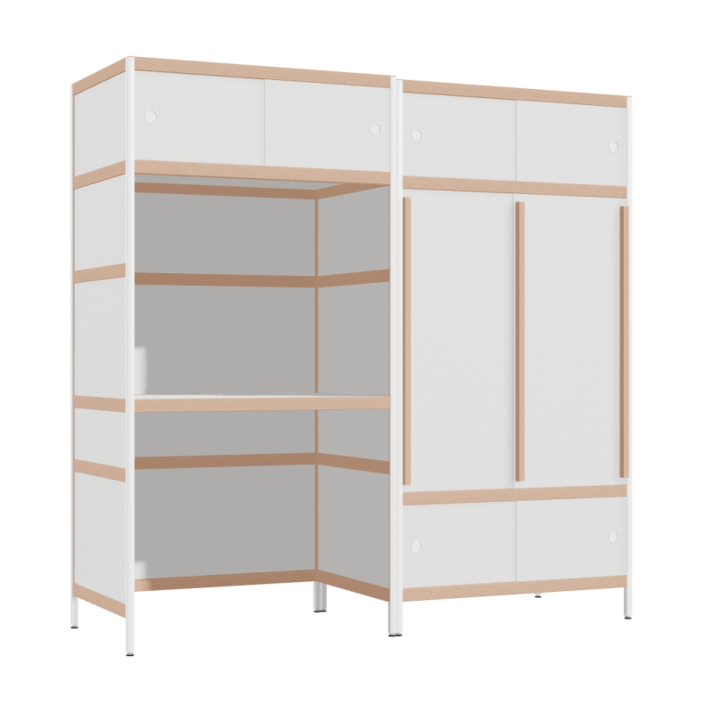 [f145772] Furniture (180x180x62 cm)