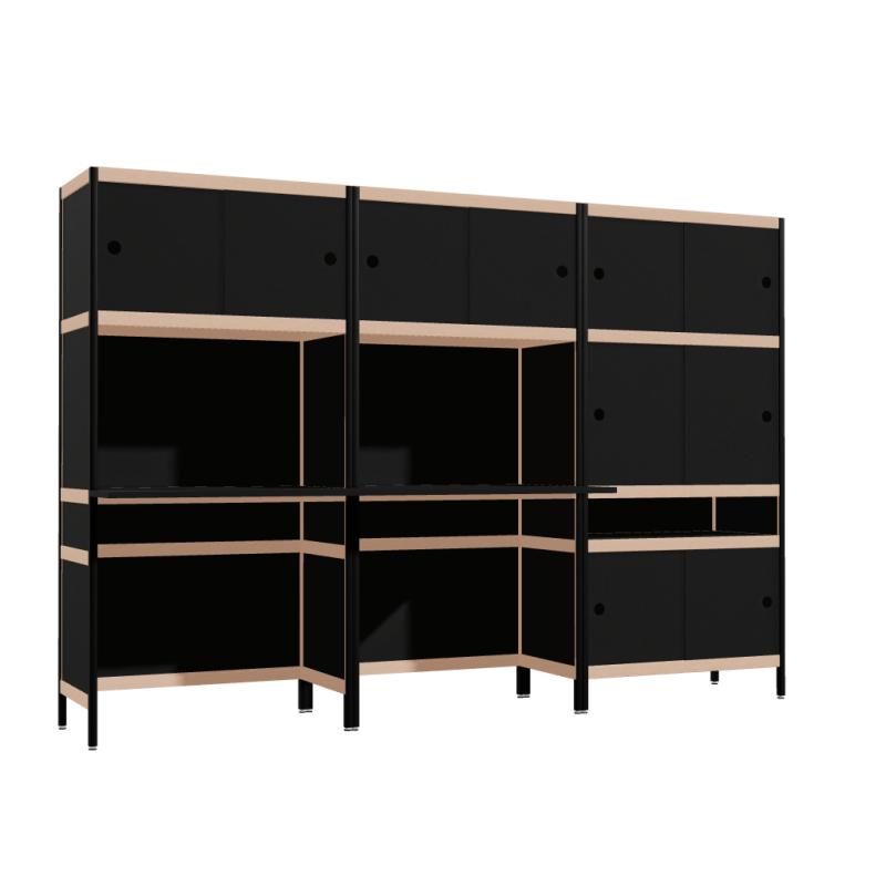 [f145194] Furniture (165.5x240x63.6 cm)