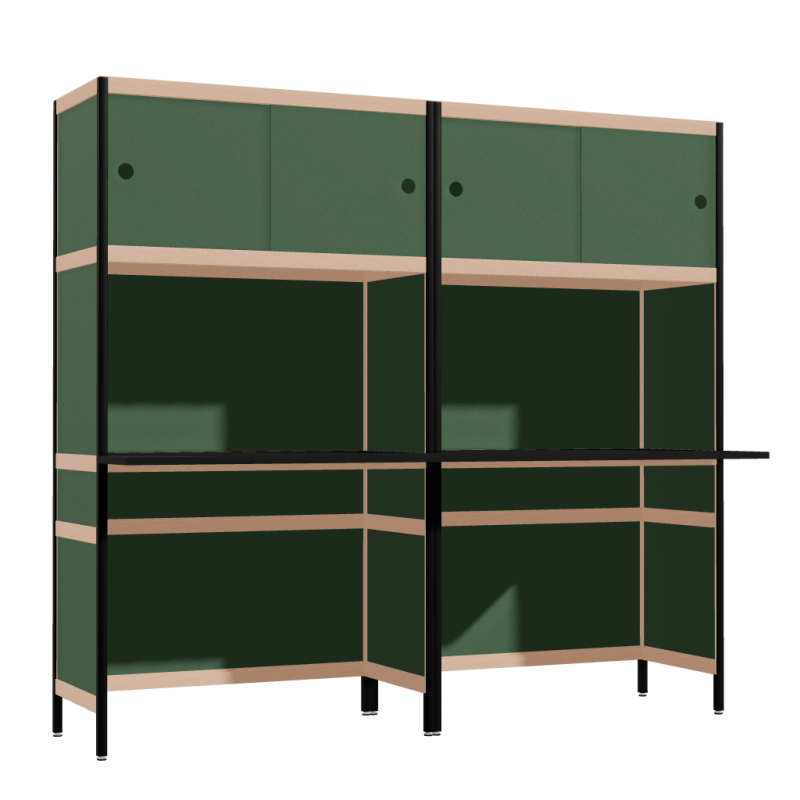[f145210] Furniture (165.5x180x63.6 cm)