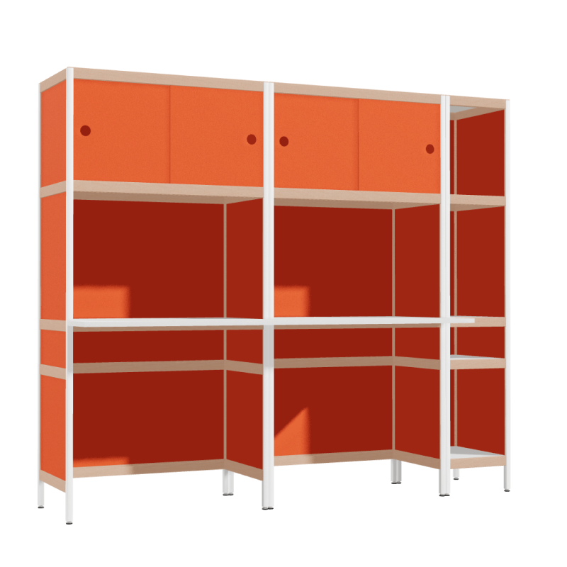 [f145726] Furniture (165.5x192x63.6 cm)