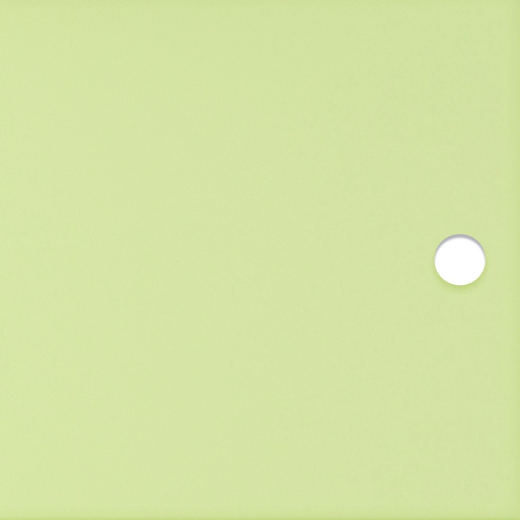 [A6[2T30]] Deur in doorschijnend acryl Sorbet (27 cm, 62 cm, 38mm voor dopje)