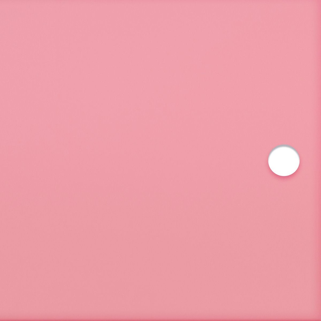 [A6[4T46]] Porte en acrylique translucide Rose blush (27 cm, 62 cm, 38mm pour coupelle)