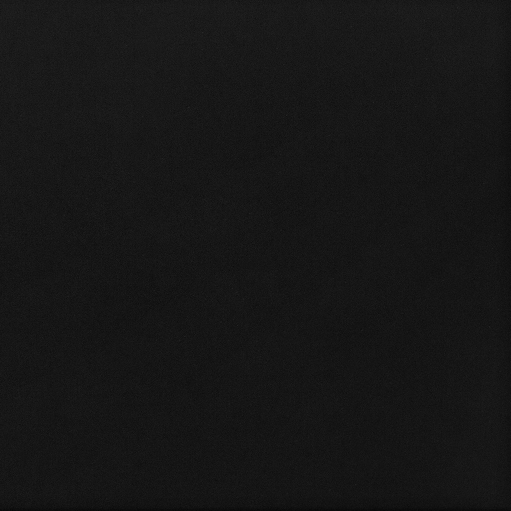 [JV[9221]] Achterzijde in ondoorzichtig acryl Zwart mat (10 cm, 25 cm)