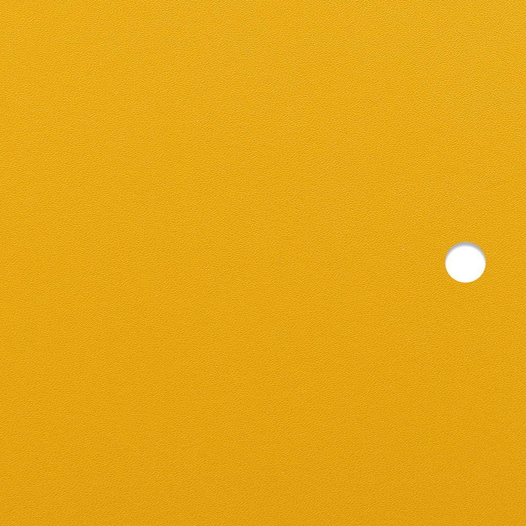 Yellow MDF door