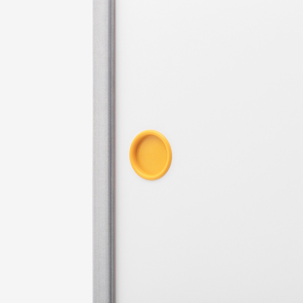 [CJ] Coupelle jaune (pour trou 38mm)