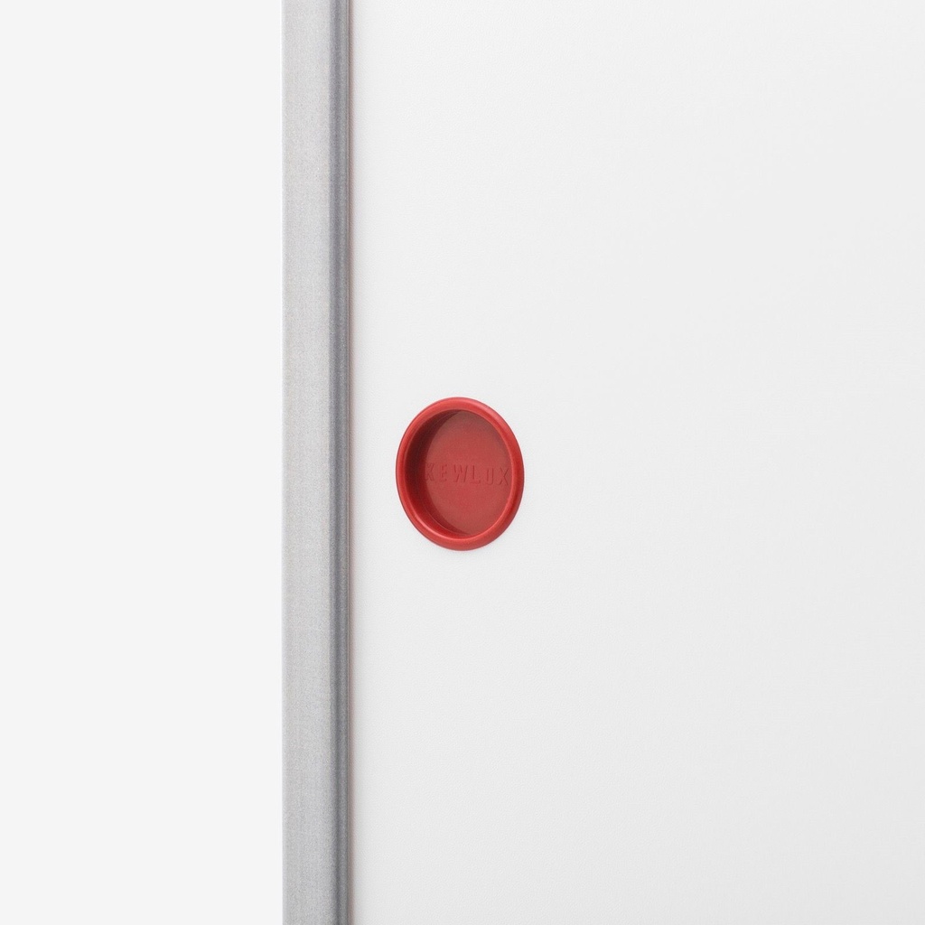 [CR] Red cap (for hole 38mm)