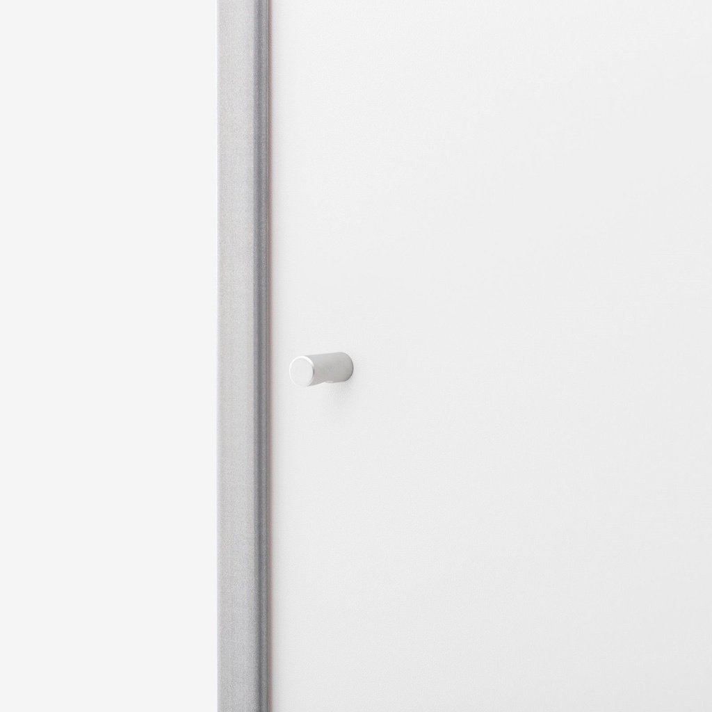 Aluminium button (small) - for hole 4mm