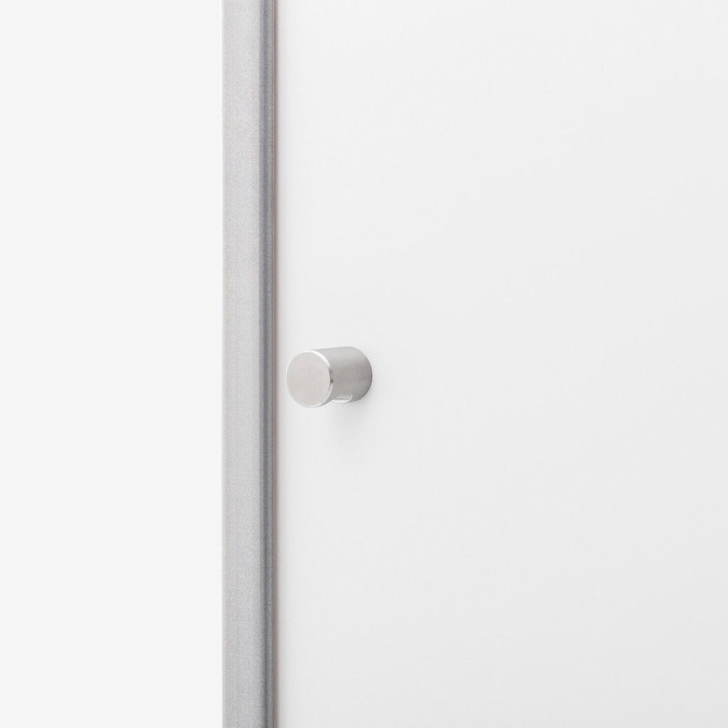 [DRK-AG] Bouton Alu (large) pour trou 4mm