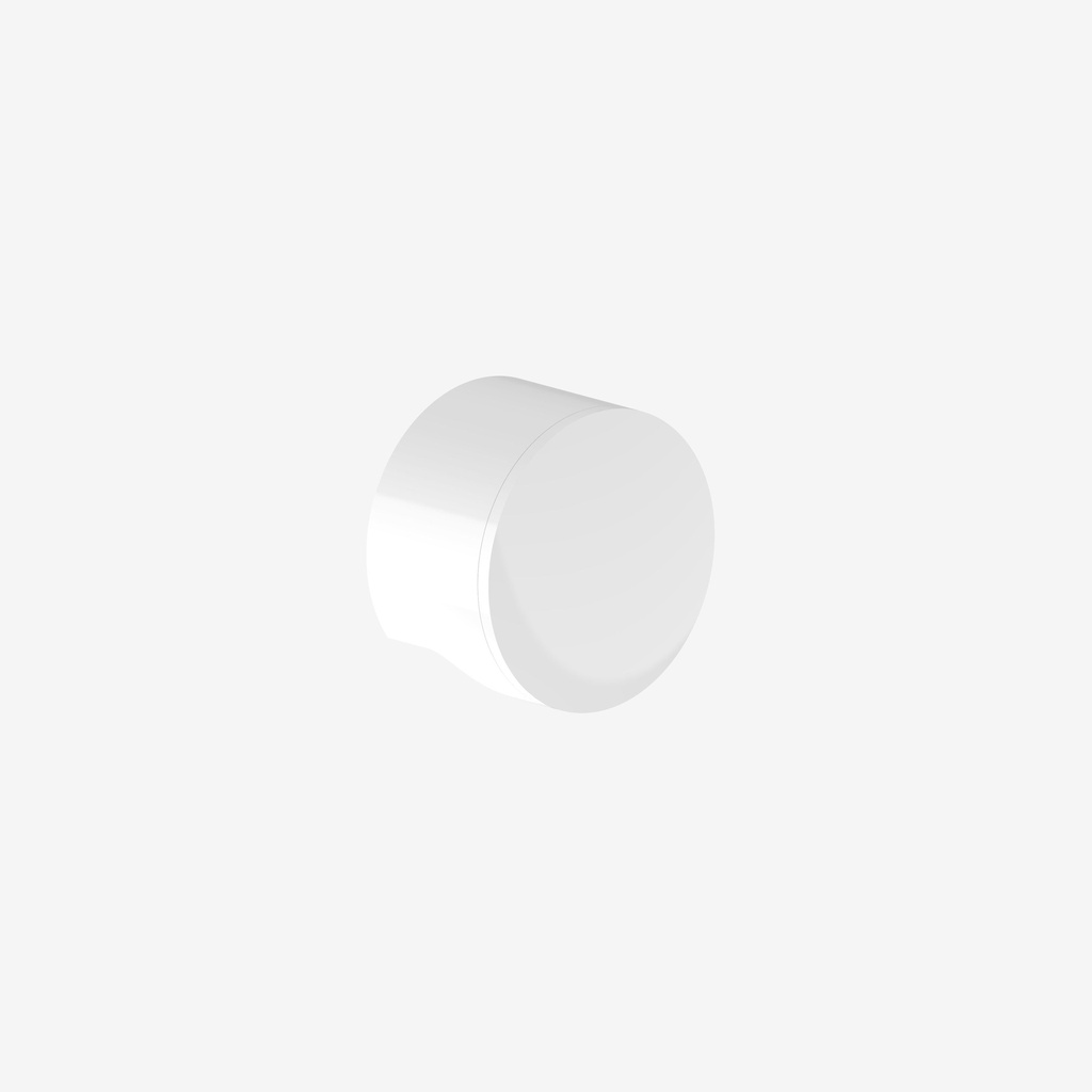 [DRK-B] Bouton blanc - pour tiroir