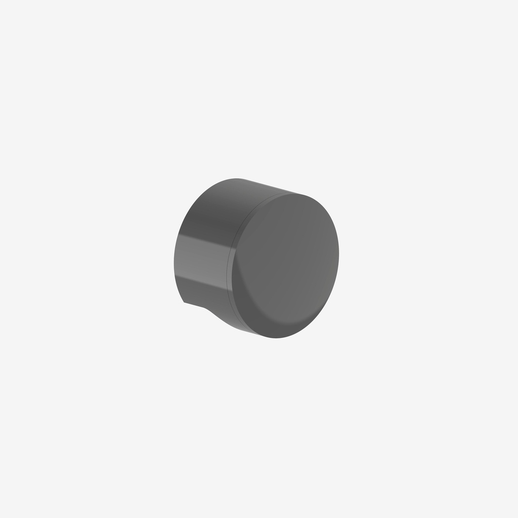 [DRK-GS] Bouton gris souris pour tiroir