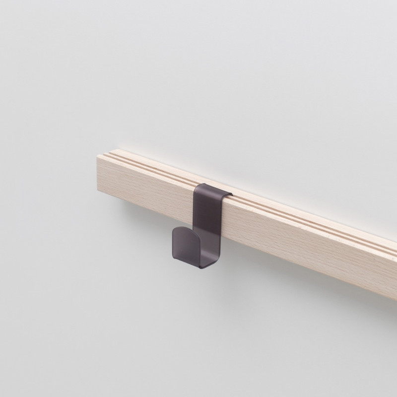 [CRT AT] TRACKS - Hook / Anthracite translucent Acrylic