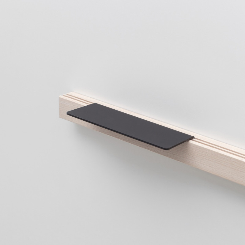 [TBLT NO] TRACKS - Shelf / Matt black acrylic