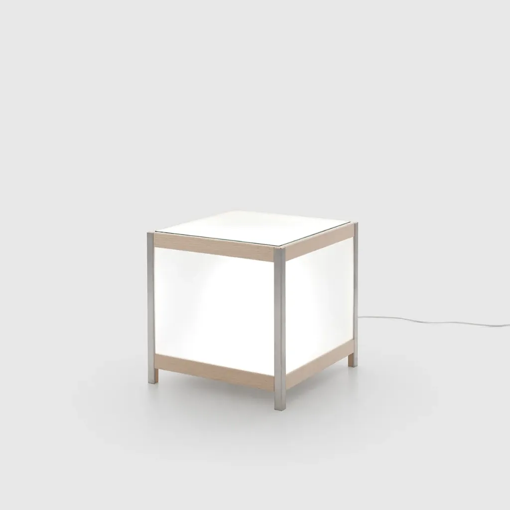 [Kewlight 4Y I] Kewlight Medium Inox (42x42x42 cm)