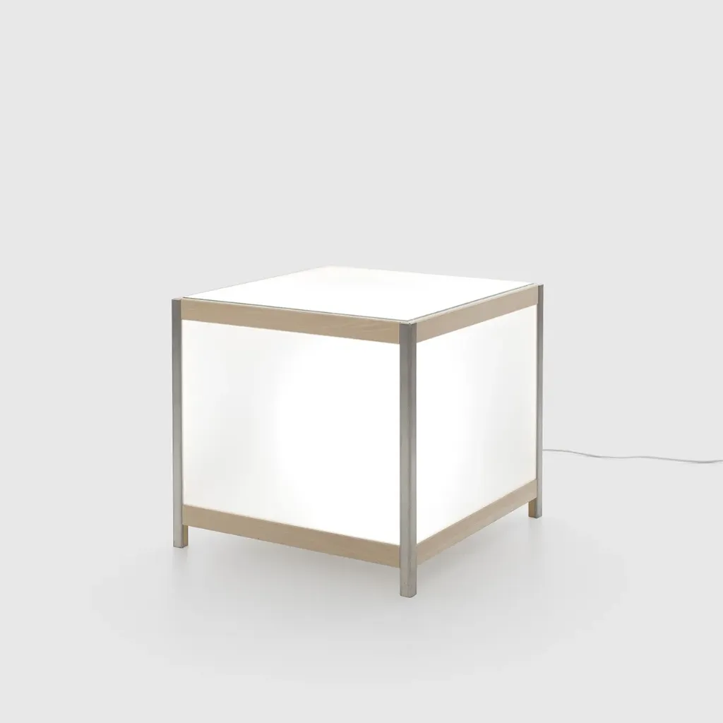 [Kewlight 5Z I] Kewlight Large Stainless steel (52x52x52 cm)