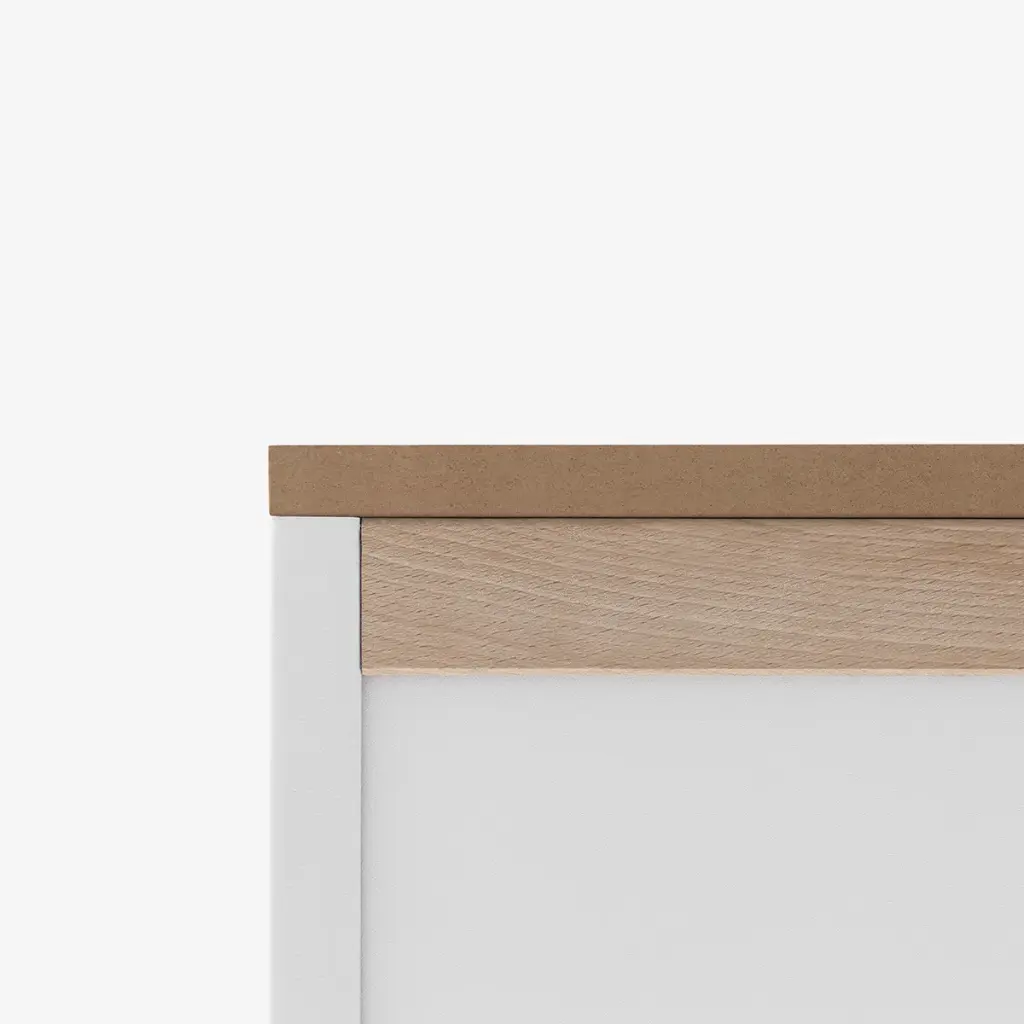 [TS-2V[BRUT]] Natural MDF upper shelf (25 cm, 25 cm)