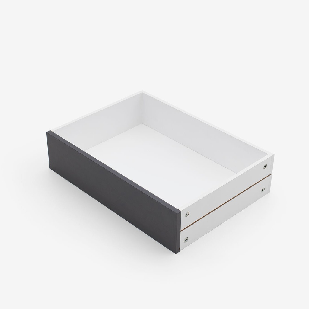 [ND10-3X[U4008]] Mouse Grey MDF drawer (10 cm, 32 cm, 32 cm)