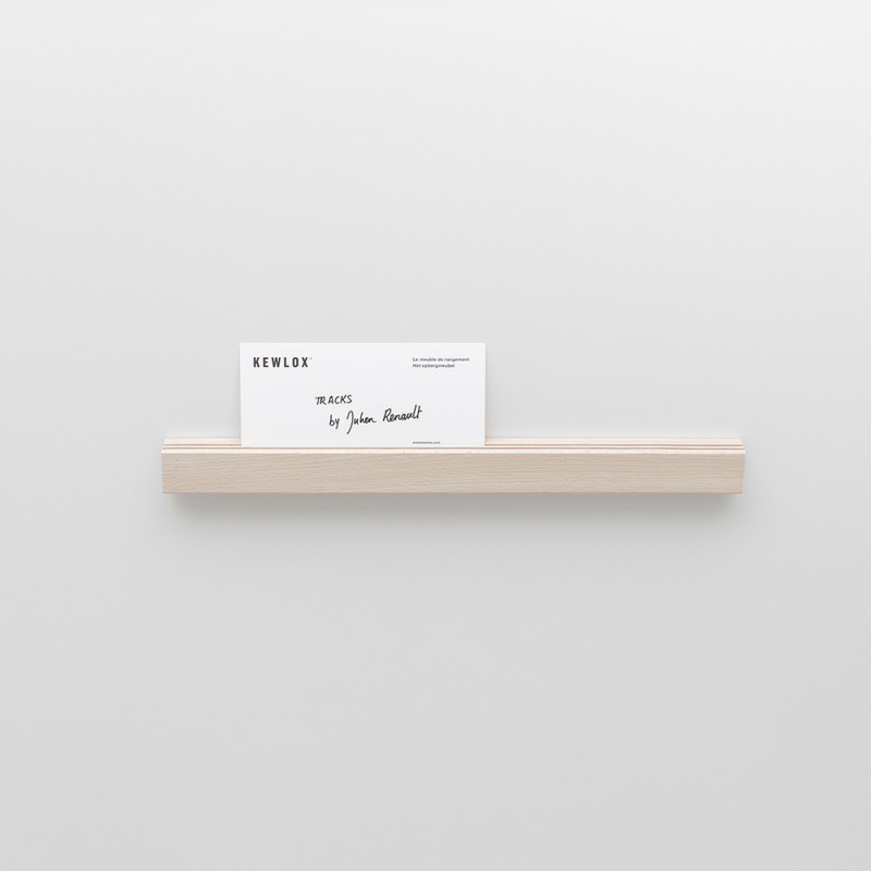 [Tracks 50 cm] TRACKS - Wall shelf 50cm