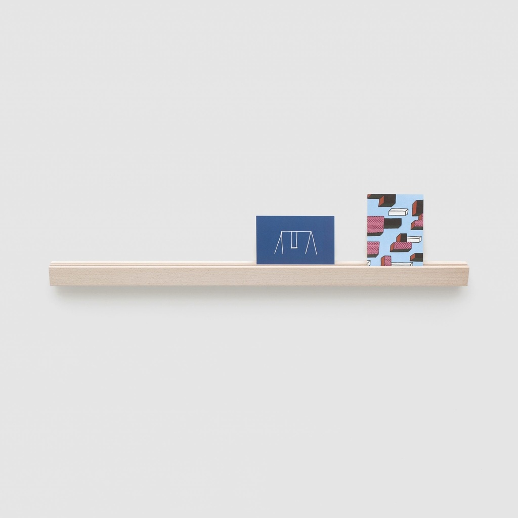 [Tracks 80 cm] TRACKS - Wall shelf 80cm