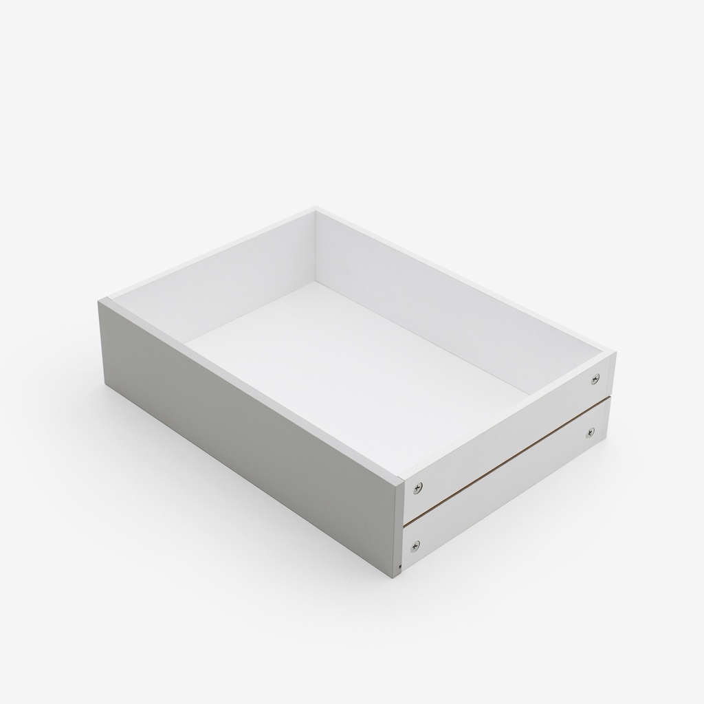 [ND10-3X[U4024]] Lightgrey MDF drawer (10 cm, 32 cm, 32 cm)